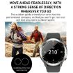 GPS Sport Watch 1.32" HD Screen, Multi Mode Smartwatch (Black) - 6