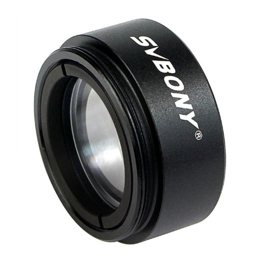 SVBONY F9115A 1.25" 0.5x Eyepiece Reducing Lens Fine Thread - 1