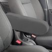 Universal Black Car Front Seat Armrest Cover - 5