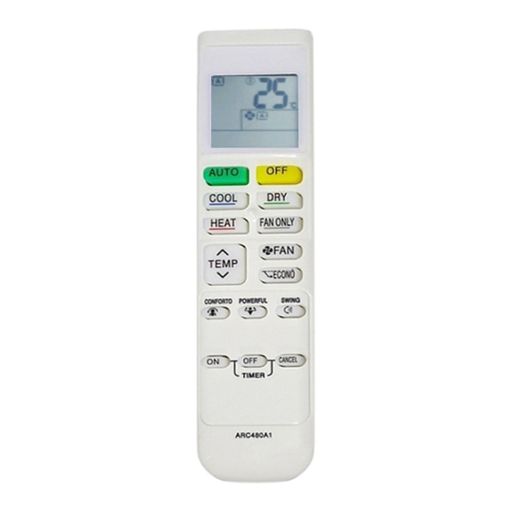 DAIKIN ARC480A1 Air Conditioner Remote Controller Infrared Control - 1