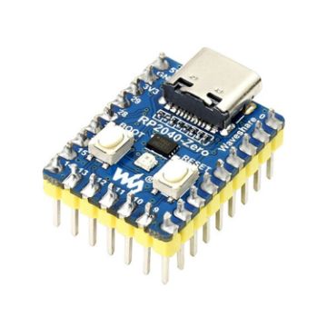 Waveshare Pico-Like Board with Raspberry Pi RP2040, Zero-M Spec - 1
