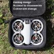 DJI Neo CQT Booster Folding Landing Gear Stand (Black) - 4