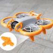 DJI Neo CQT Booster Landing Gear Stand, Folding, Orange - 2