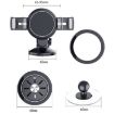 Universal Magnetic Car Phone Holder - Model X24-7A - 3