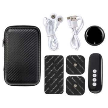 Cervical Massager EMS Pulse Therapy Device with Remote Control - 1