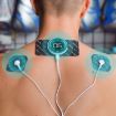 Cervical Massager EMS Pulse Therapy Device with Remote Control - 2