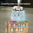 Blue Desktop Crystal Bag Humidifier with Aroma and Ambient Lighting - 3
