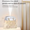 Small White Crystal Bag Humidifier with Aroma and Ambient Lighting - 6