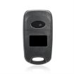 Hyundai/Kia 3-Button SUV Folding Car Key Shell - 4