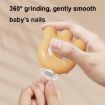 MI-01 Yellow Baby Electric Nail Grinder Mini Nail Tools - 5