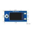 Waveshare 19340 1.14" LCD Display 65K Colors for Raspberry Pi Pico - 3