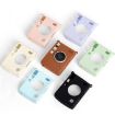 Fujifilm Instax Mini EVO Soft Shell Protective Case - Brown - 2
