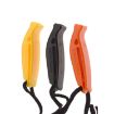Outdoor Survival Whistle - Dual-Frequency with Lanyard (Yellow) - 2