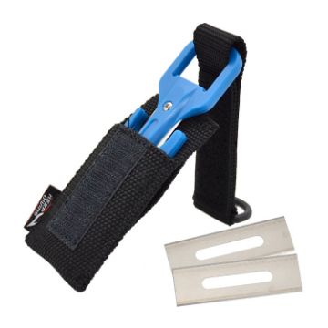 Portable Blue Underwater Diving Rescue Rope Cutter - 1