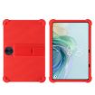 TCL TAB 11 Gen 2 Red Shockproof Silicone Case With Holder - 1