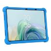 TCL TAB 11 Gen 2 Rose Red Shockproof Silicone Case with Holder - 2