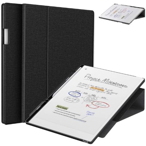 Rotating Dormant Case for 11.8" reMarkable Paper Pro 2024 (Black) - 1