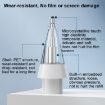 Huawei M-Pencil 2/3 Replacement Nibs: Mute, Anti-slip, Transparent - 3