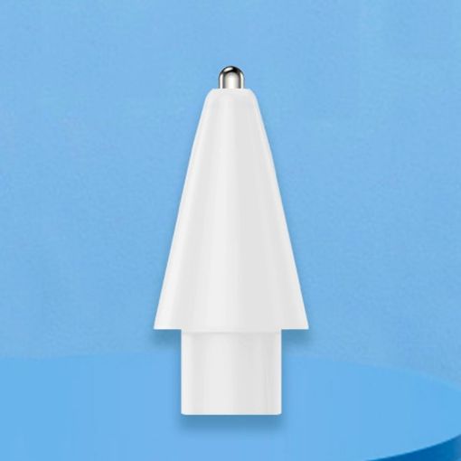 Huawei M-Pencil 2/3 Anti-slip Mute Damping Replacement Nibs, White - 1