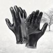 Kyncilor XL Black Winter Thermal PU Gloves, Touchscreen, Windproof - 2