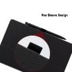 TCL Nxtpaper 14.3" Rose Red Leather Tablet Case - 5