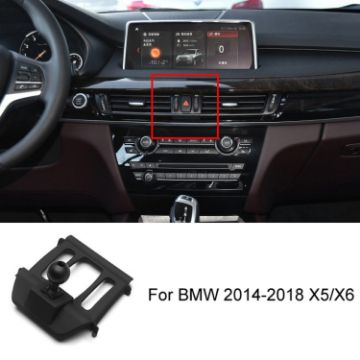 BMW 14-18 X5/X6 Air Outlet Phone Holder Base - 1