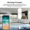 Tuya Zigbee Water Leak Detector Remote Monitoring Alarm - 5