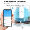 Tuya Zigbee Water Leak Detector Remote Monitoring Alarm - 6