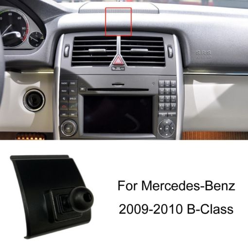 Mercedes-Benz Phone Holder Air Outlet Base 09-10 B-Class - 1