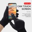 Kyncilor Cycling Waterproof Touch Screen Gloves, Size L, Black - 3