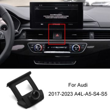 Audi Left Drive Car Phone Holder Base, 17-23 A4L-A5-S4-S5 - 1