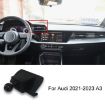 Audi A3 (21-23) Left Driving Car Phone Holder Mount Base - 1
