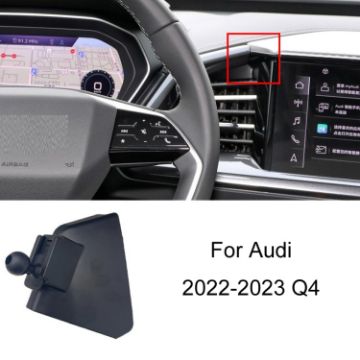 Audi Q4 22-23 Left Driving Phone Holder Mount Base - 1