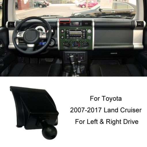 Toyota 07-17 Land Cruiser Air Outlet Phone Holder Base - 1