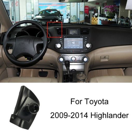 Toyota 09-14 Highlander Air Outlet Phone Holder Base - 1