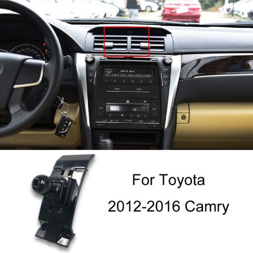 Toyota Camry 12-16 Air Outlet Phone Holder Left Driving - 1