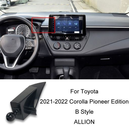 Car Air Outlet Phone Holder for 21-22 Toyota Corolla/ALLION - 1