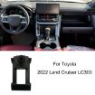 Toyota 22 Land Cruiser LC300 Air Outlet Phone Holder Base - 1