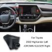 22 Highlander Left/CROWN KLUGER Right Toyota Phone Holder Base - 1