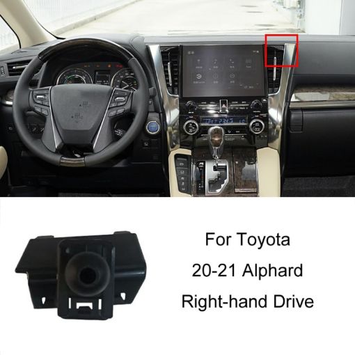 Toyota Alphard 20-21 RHD Air Outlet Phone Holder Base - 1