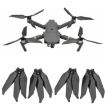 DJI Mavic 2 Pro/Zoom 8743F Carbon Fiber 3-Blade Propeller 2 Pairs - 1