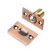 Antique Red Stainless Steel & Copper Door Bumbler Lock - 1