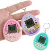 Feed Genie Pink Chick Electronic Pet Game Toy Keychain for Kids - 5
