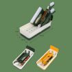 4-in-1 Yellow Multifunctional Gap Brush Set for Household Cleaning - 2