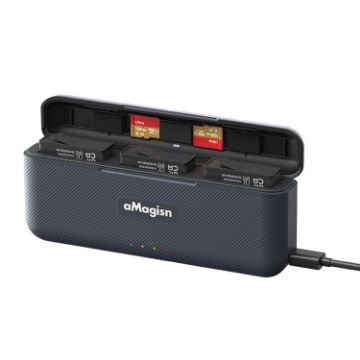 DJI Action 5 Pro Fast Charging Box & Battery Storage Compartment - 1