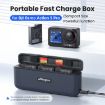 DJI Action 5 Pro Fast Charging Box & Battery Storage Compartment - 2