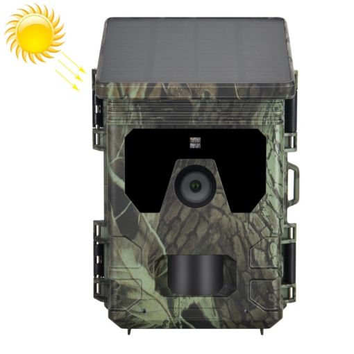 HC600A HD Hunting Camera with Night Vision & Solar Panel - 1