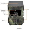 HC600A HD Hunting Camera with Night Vision & Solar Panel - 4