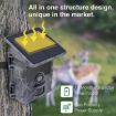 HC600A HD Hunting Camera with Night Vision & Solar Panel - 6