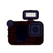 GOPro HERO13 Black Protective Body Film Stickers, Style: 11 Circuit Red - 1